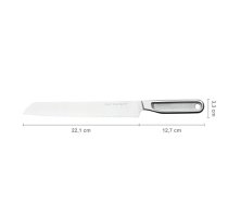 Kuchyňský nůž na pečivo, 22 cm All Steel Fiskars