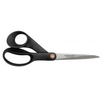 Univerzální nůžky velké 21cm černé Fiskars