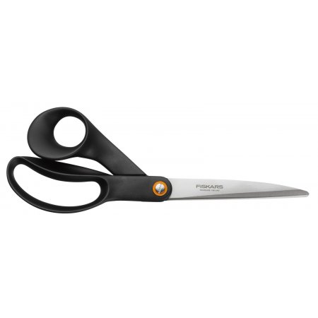 Univerzální nůžky velké 24cm černé Fiskars